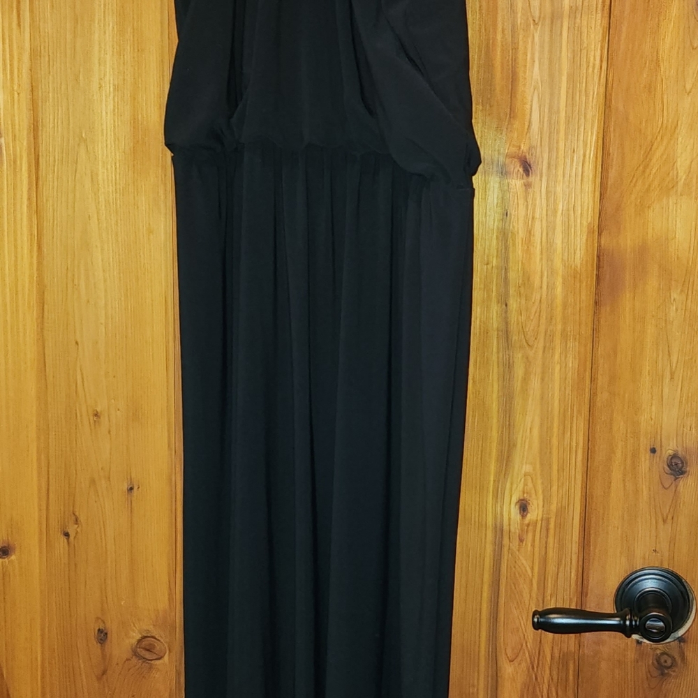 Long Black Dress